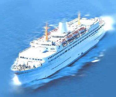 Casino passenger ship, gaming vessel for sale or charter - in class - solas compliant - ready to go