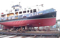 Built by Gregson at Blyth using the Clovelly class design.