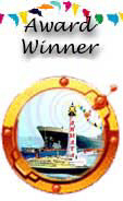 shipping award white