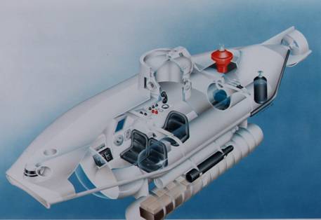 big submarine for sale