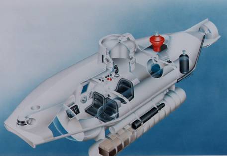 mini submarine price